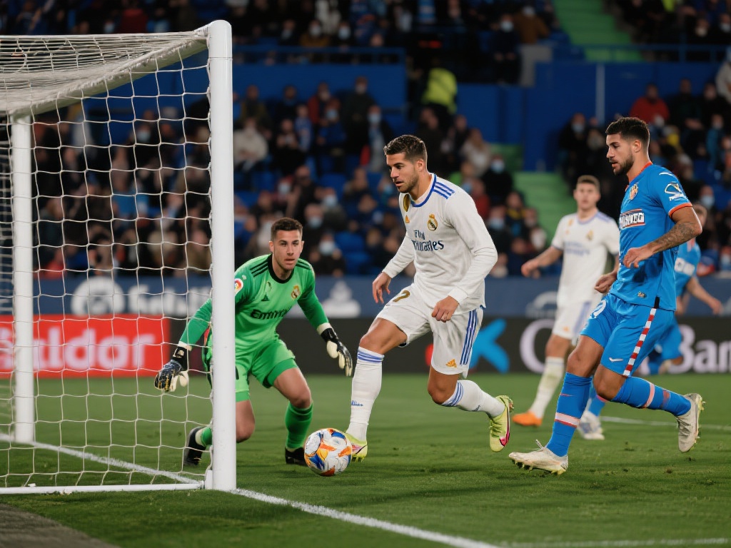 皇马险胜塞尔塔 惊心动魄 比赛一开始,皇马展现出了强大的进攻欲望,