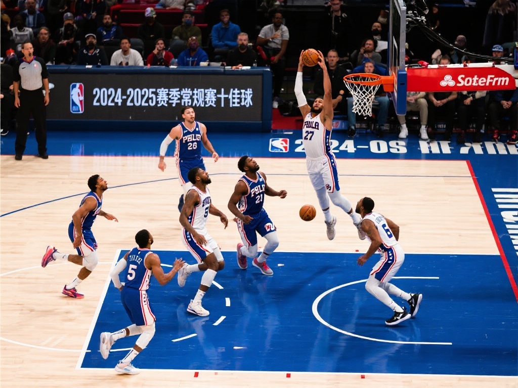 2024-2025赛季常规赛十大精彩进球 篮球从来不是一个人的运动,团队配合往往能