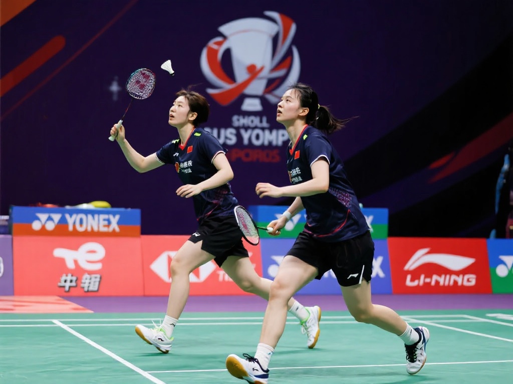 刘圣书/谭宁力克对手 中国队捧起苏迪曼杯 值得一提的是,刘圣书和谭宁的配合并非一蹴