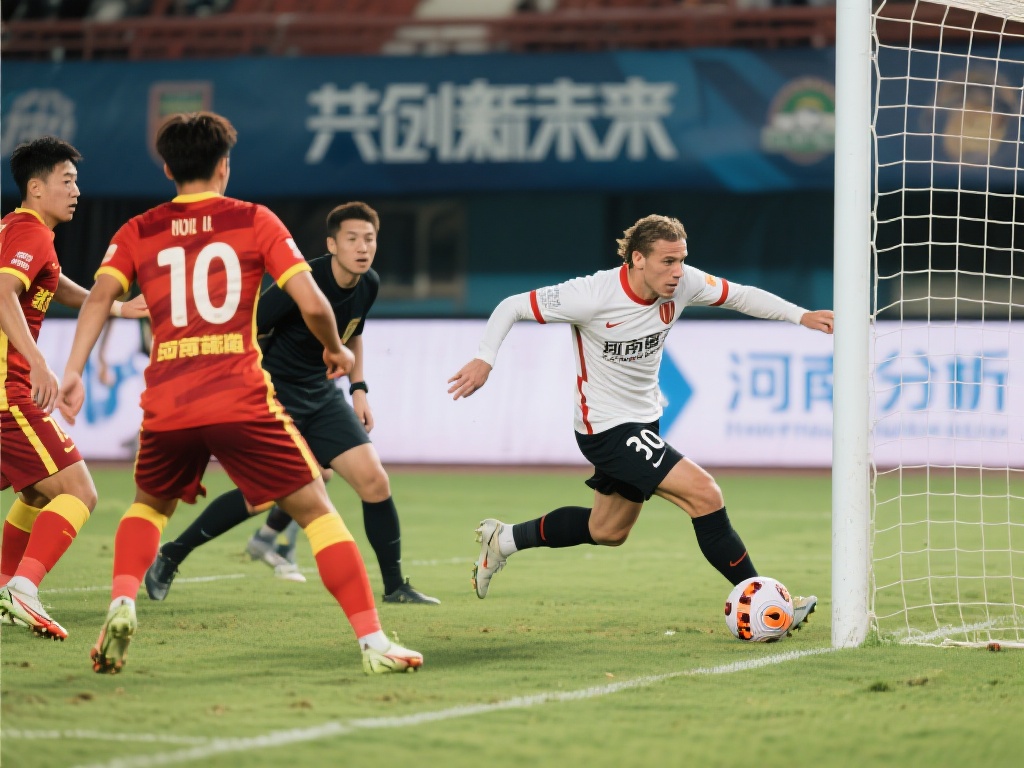 绍尔传射建奇功 图多列绝杀助武汉三镇逆转河南队 案例分析:在比赛第60分钟,河南队的防守