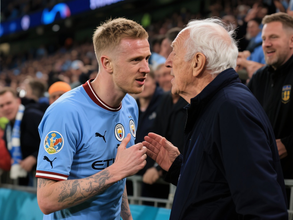 78岁老翁因骚扰德布劳内遭诉,自称拥有神秘力量可疗愈球员 这起关于78岁男子骚扰德布劳内的事件,虽