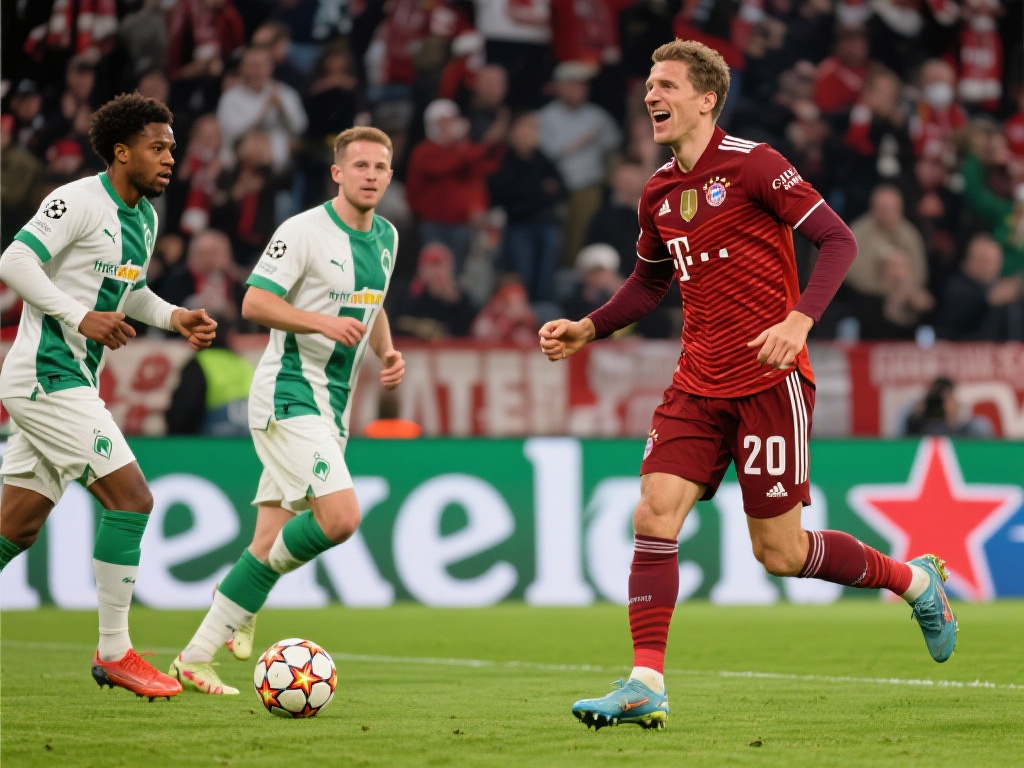 凯恩破门,奥利塞助攻加进球!拜仁2-0完胜门兴,穆勒告别战创历史纪录 在德甲赛场上,拜仁慕尼黑再次展现了他们的