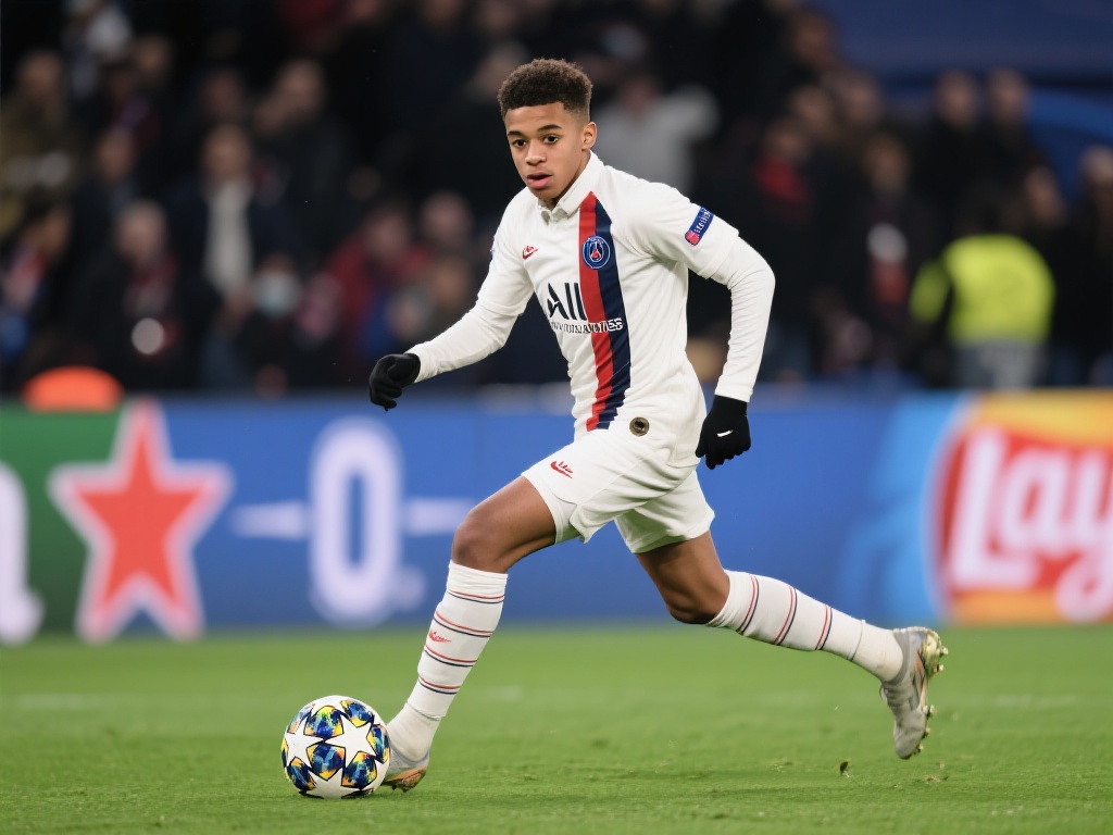 巴黎圣日耳曼4-1大胜,18岁法国天才凌空世界波惊艳,贡萨洛帽子戏法 这位新星的出色发挥并非偶然。据了解,他在