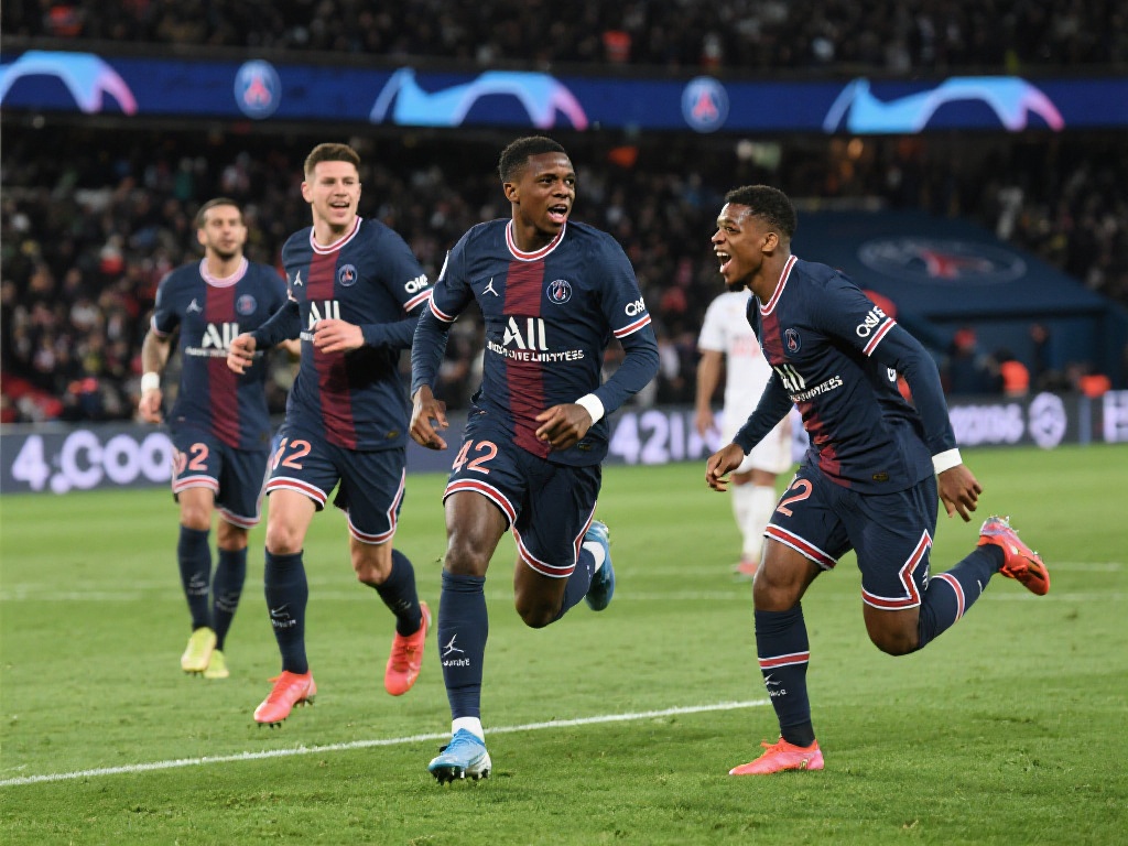 登贝莱双响杜埃建功 巴黎4-2晋级法国杯决赛 巴黎圣日耳曼以4-2豪取晋级资格,不仅向