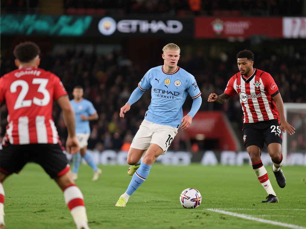 英超最新动态:南安普顿阵容齐整,曼城迎回哈兰德复出 对于广大球迷来说,南安普顿和曼城的这场较