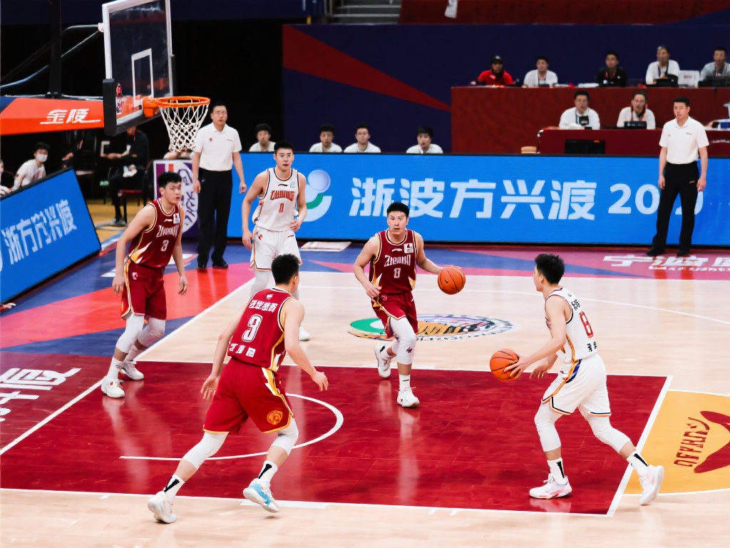 浙江方兴渡队在本场比赛中的战术布置也值得