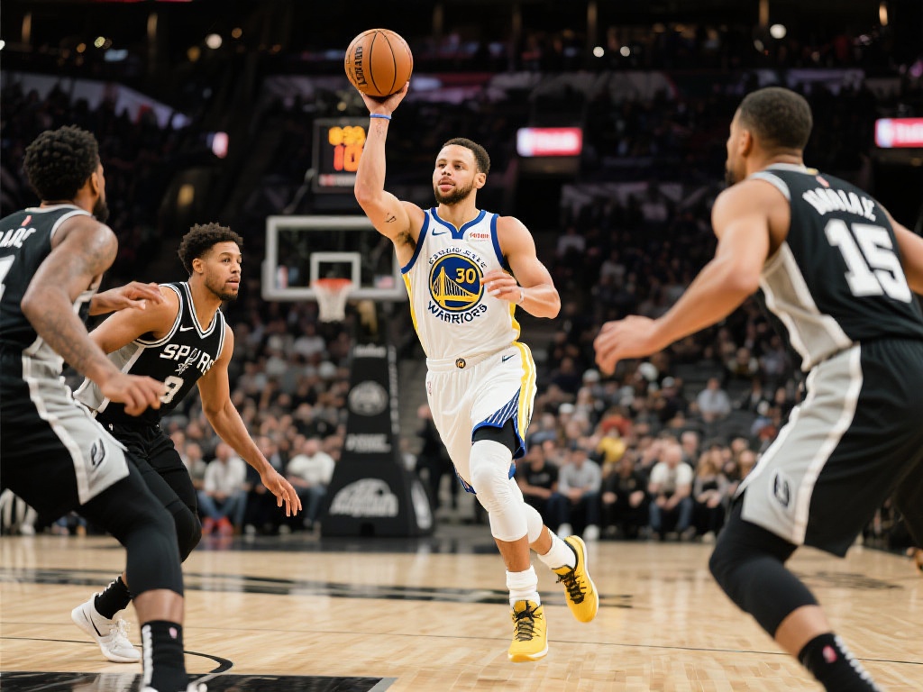 值得注意的是，库里的投篮效率成为比赛的关