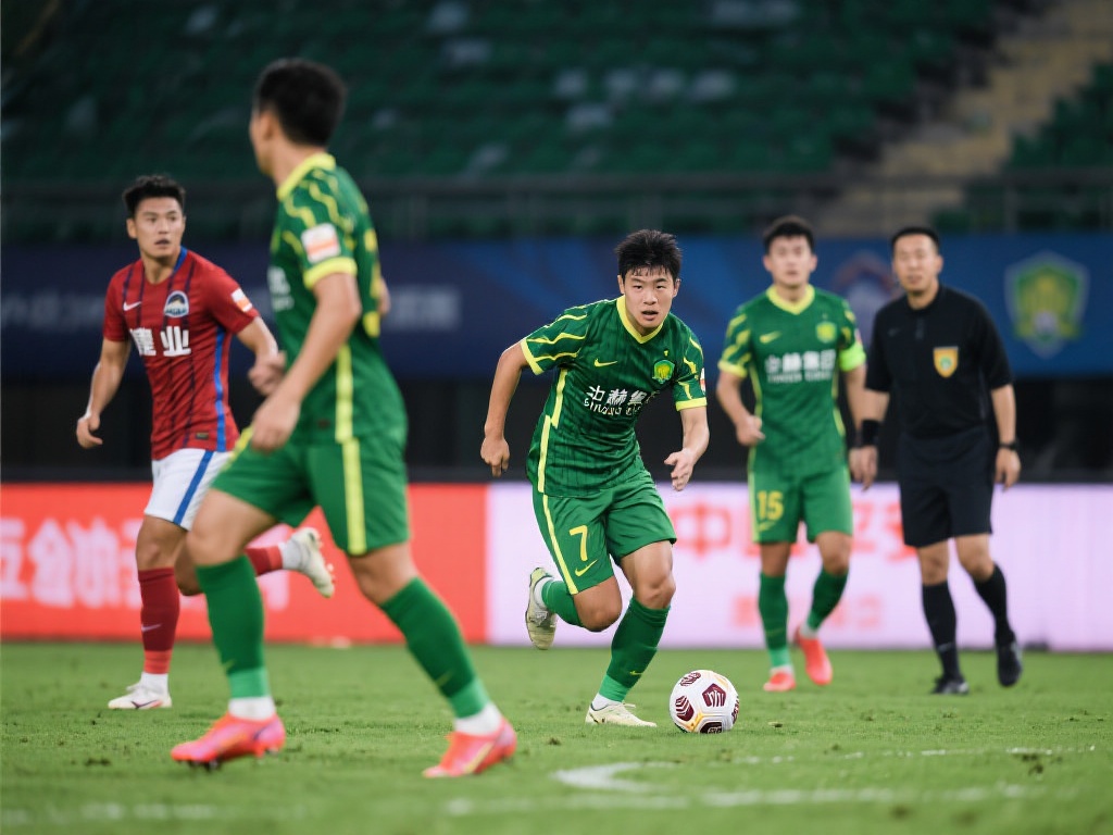 北京国安势如破竹豪取三连胜 北京国安在近期的比赛中展现出了强大的整体