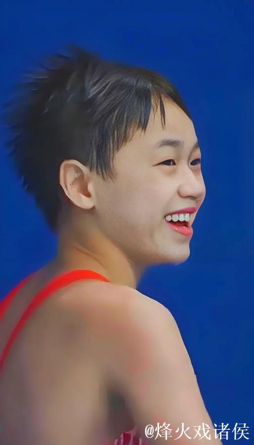 全红婵,我的神秘偶像!我要效仿托马斯王的爆炸头造型 全红婵,我的神秘偶像!我要效仿托马斯王的爆炸头造型