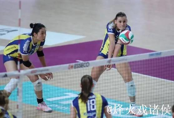赵勇袁灵犀亮相意甲,庄宇珊砍下21分仍难救主,李盈莹遗憾缺席名单 赵勇袁灵犀亮相意甲,庄宇珊砍下21分仍难救主,李盈莹遗憾缺席名单