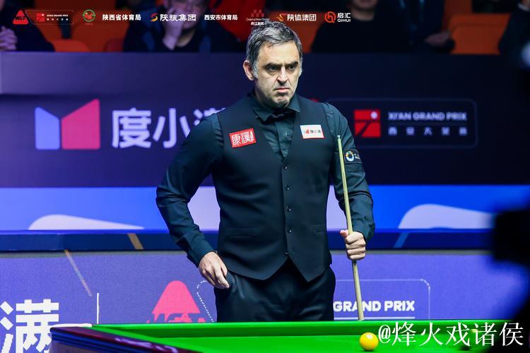 奥沙利文5-0完胜马奎尔 挺进斯诺克西安大奖赛16强