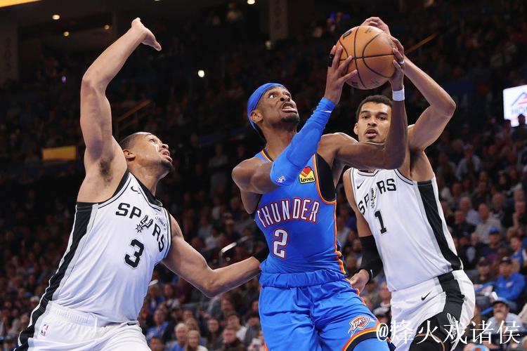 亚历山大34分统治比赛,雷霆轻松击败马刺 亚历山大34分统治比赛,雷霆轻松击败马刺